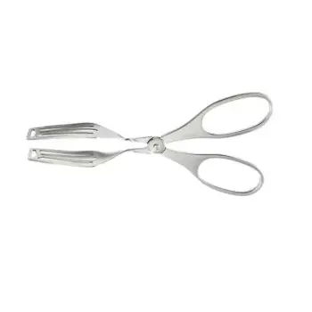Abert Serving Pastry Tongs (L:8.267'' X W:3.937'') - Set of 12