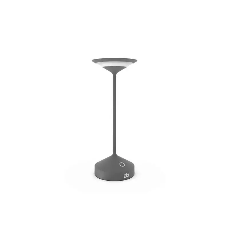 Abert Tempo Charcoal Table Lamp (L:3.937'' X W:3.937'')