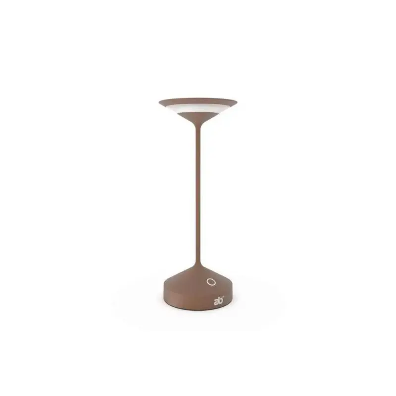 Abert Tempo Copper Table Lamp (L:3.937'' X W:3.937'')