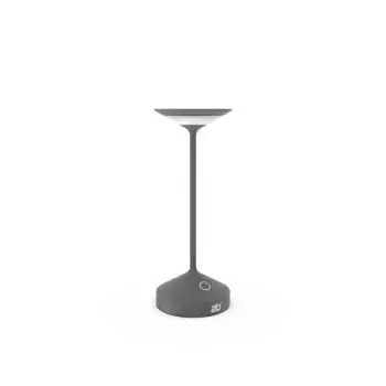 Abert Tempo Mini Charcoal Table Lamp (L:3.937'' X W:3.937'')