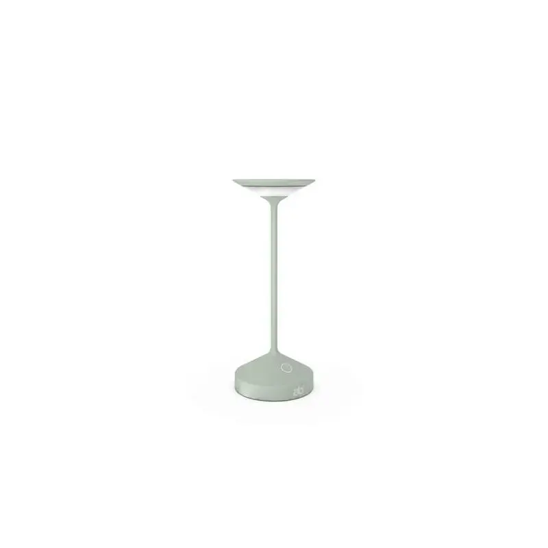 Abert Tempo Mini Sage Table Lamp (L:3.937'' X W:3.937'')
