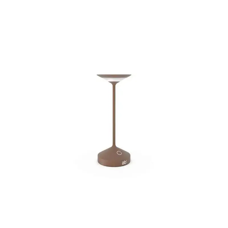 Abert Tempo Mini Copper Table Lamp (L:3.937'' X W:3.937'')