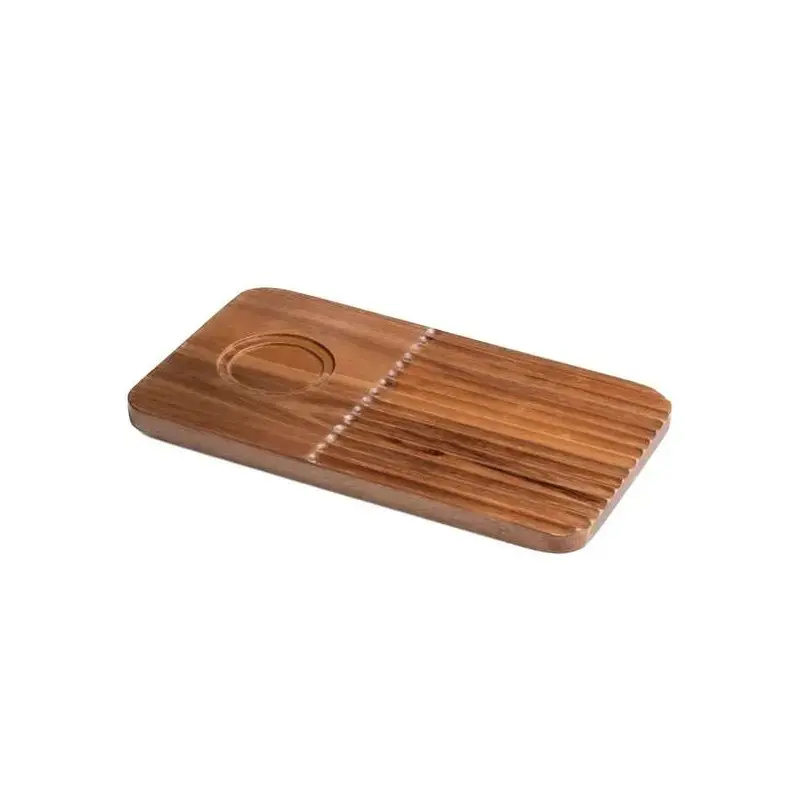 Acacia Wood Soup/Salad Sandwich Board (L:14.0'' X W:8.0'') - Set of 6 Acacia Wood Soup/Salad Sandwich Board (L:14.0'' X W:8.0'') - Set of 6