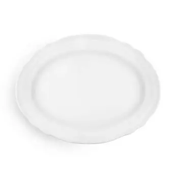 Athena Oval Platter (L:14.5'' X W:11.0'') - Set of 12