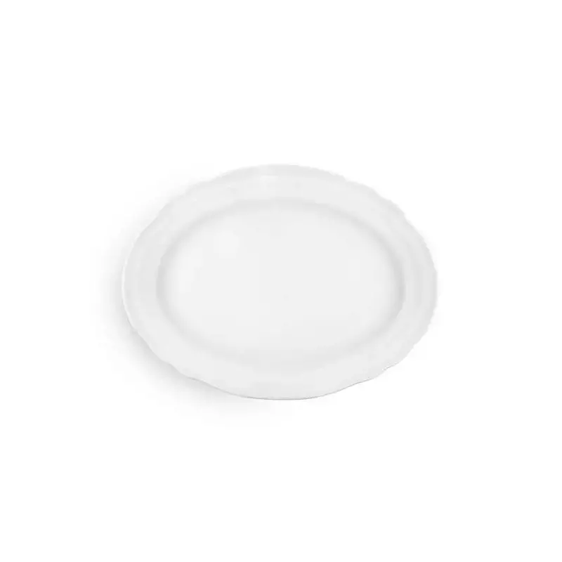 Athena Oval Platter (L:13.0'' X W:9.75'') - Set of 12