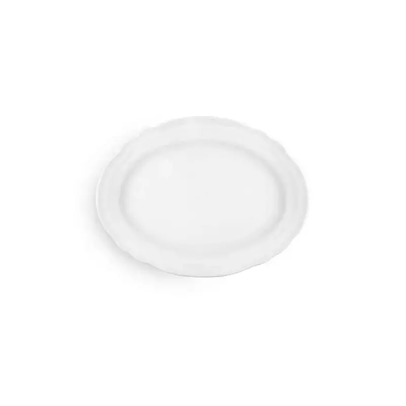 Athena Oval Platter (L:10.25'' X W:7.75'') - Set of 12