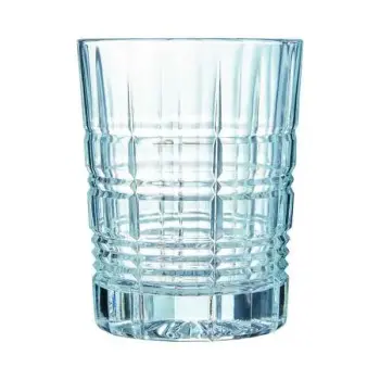 Brixton Double Old Fashioned Glass 12.5 Oz - Set of 24