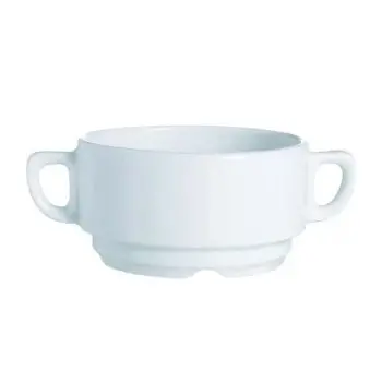 Candour Stackable Bowl 12.5 Oz (D:4.5'') - Set of 24