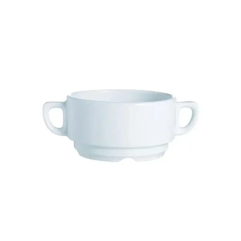 Candour Stackable Bowl 12.5 Oz (D:4.5'') - Set of 24 Candour Stackable Bowl 12.5 Oz (D:4.5'') - Set of 24