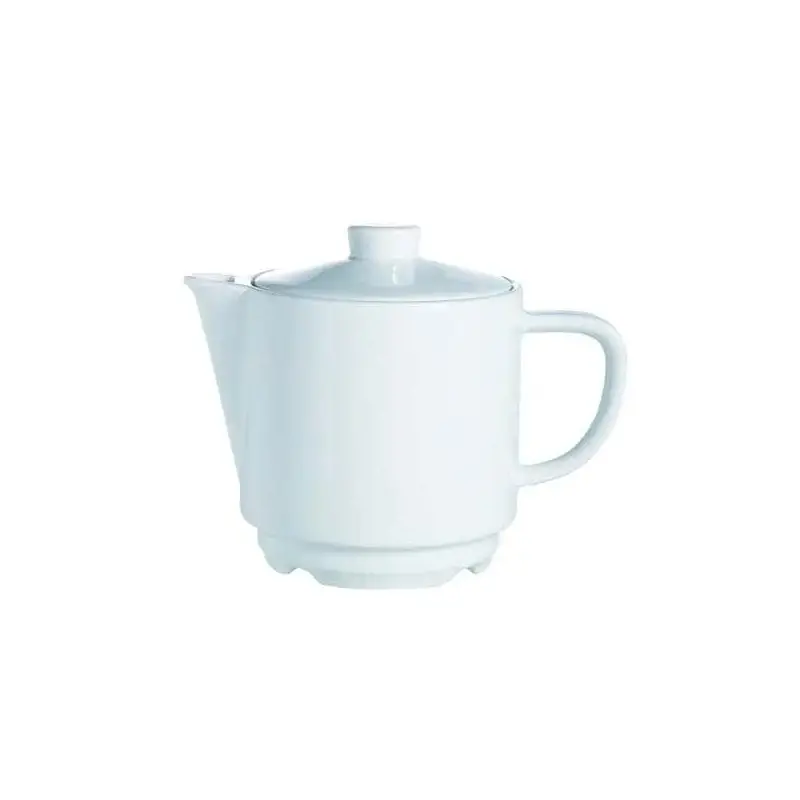 Candour Teapot 15.0 Oz (L:6.0'' X W:3.75'') - Set of 8 Candour Teapot 15.0 Oz (L:6.0'' X W:3.75'') - Set of 8