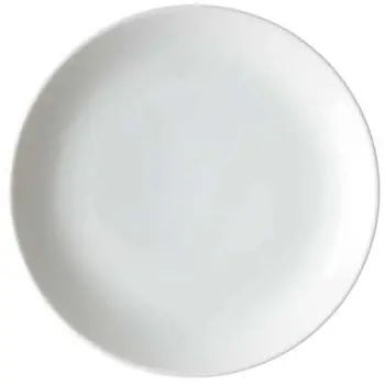 Candour Coupe Plate (D:9.0'') - Set of 24