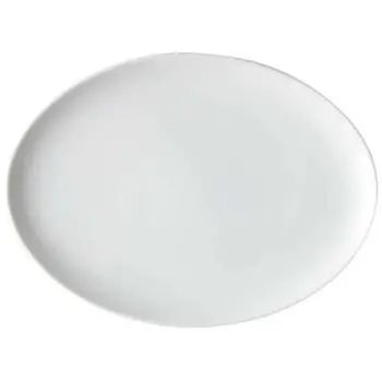 Candour Oval Platter (L:12.25'' X W:8.875'') - Set of 12