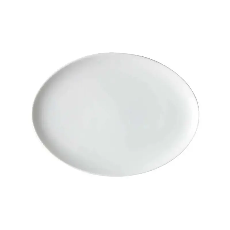 Candour Oval Platter (L:12.25'' X W:8.875'') - Set of 12