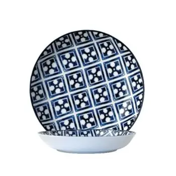 Candour Azure Coupe Plate 24.5 Oz (D:8.13'') - Set of 24