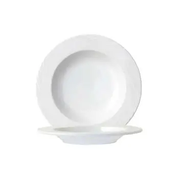 Candour Cirrus Soup Plate 12.0 Oz (D:8.75'') - Set of 12