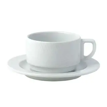 Candour Cirrus Saucer (D:6.5'') - Set of 24
