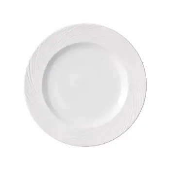 Candour Cirrus Rim Plate (D:10.5'') - Set of 12