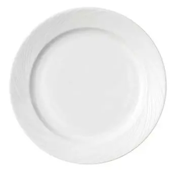 Candour Cirrus Rim Plate (D:8.5'') - Set of 24