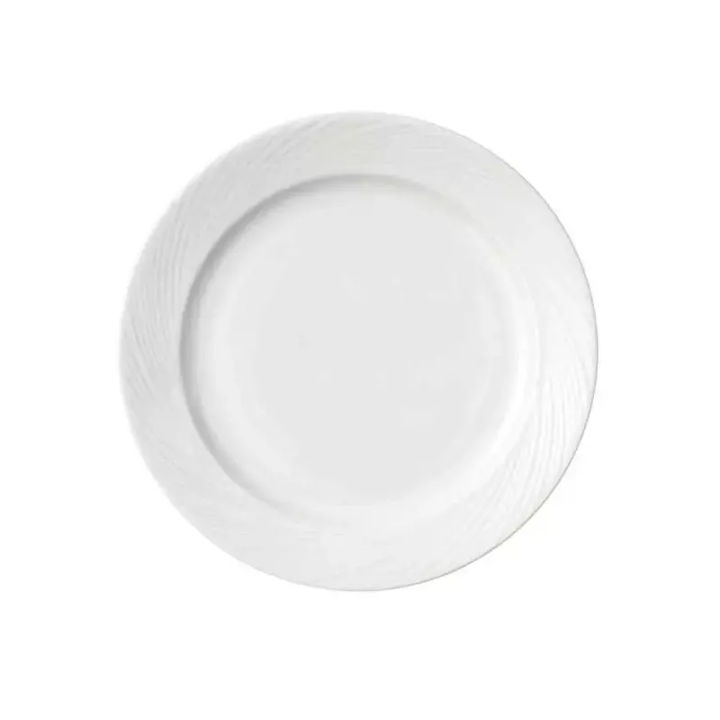 Candour Cirrus Rim Plate (D:8.5'') - Set of 24
