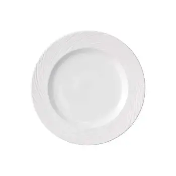 Candour Cirrus Rim Plate (D:10.0'') - Set of 24