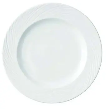 Candour Cirrus Rim Plate (D:11.5'') - Set of 12