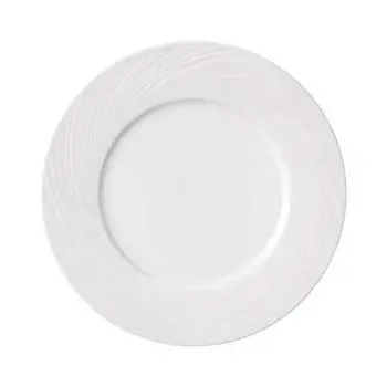 Candour Cirrus Rim Plate (D:12.0'') - Set of 12