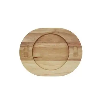 Chasseur Oval Trivet (L:10.433'' X W:8.07'') - Set of 6