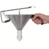 Stainless Steel Truffle Filler - 1 Liter Volume - Ø 300 mm x h 200 mm