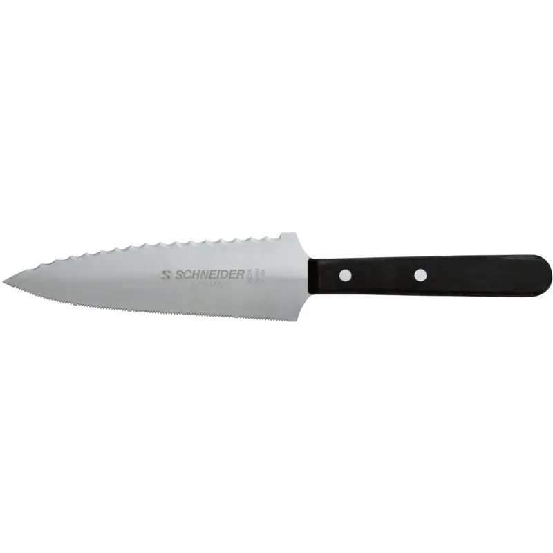 Serrated and Fine Saw Dual Edged Cake Knife and Server - 160 mm Serrated and Fine Saw Dual Edged Cake Knife and Server - 160 mm