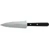 Serrated and Fine Saw Dual Edged Cake Knife and Server - 160 mm