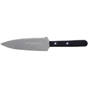 Serrated and Smooth Dual Edged Cake Knife and Server - 160 mm