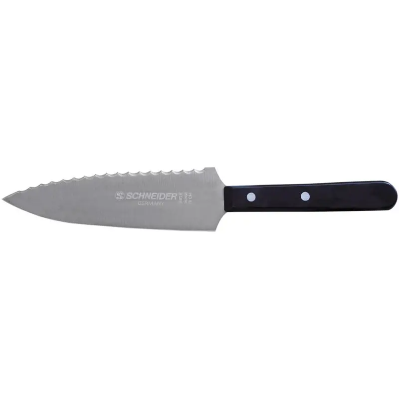 Serrated and Smooth Dual Edged Cake Knife and Server - 160 mm
