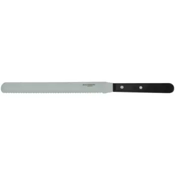Palette Knife with Scalloped Edge - 310 mm