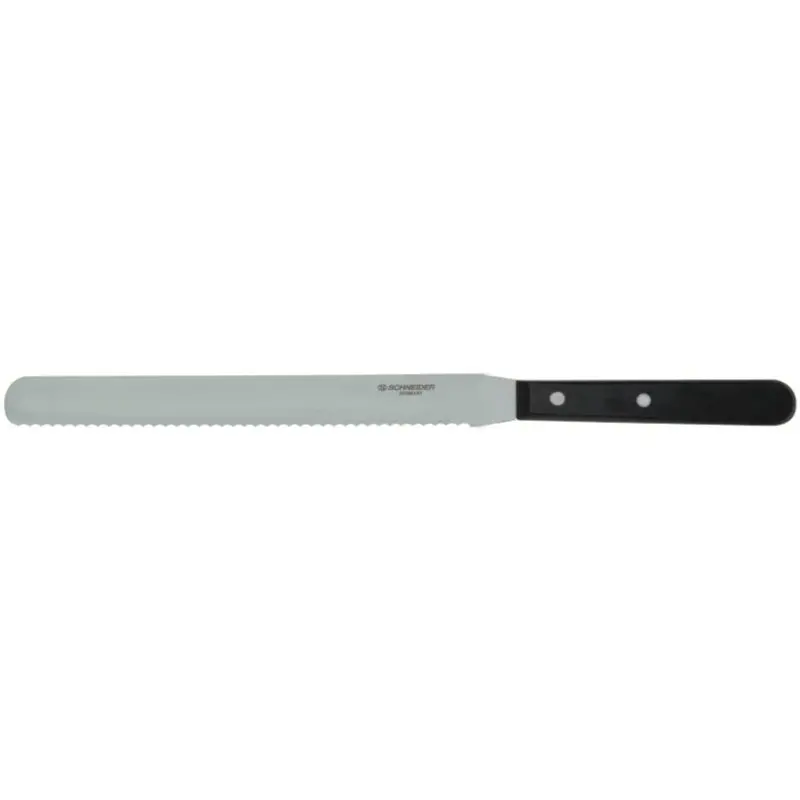 Palette Knife with Scalloped Edge - 310 mm Palette Knife with Scalloped Edge - 310 mm