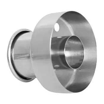 Stainless Steel Doughnut Cutter - Ø 80 / Ø 40 mm