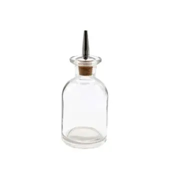 Mix Bitters Bottle 5.0 Oz (L:2.362'' X W:2.362'')