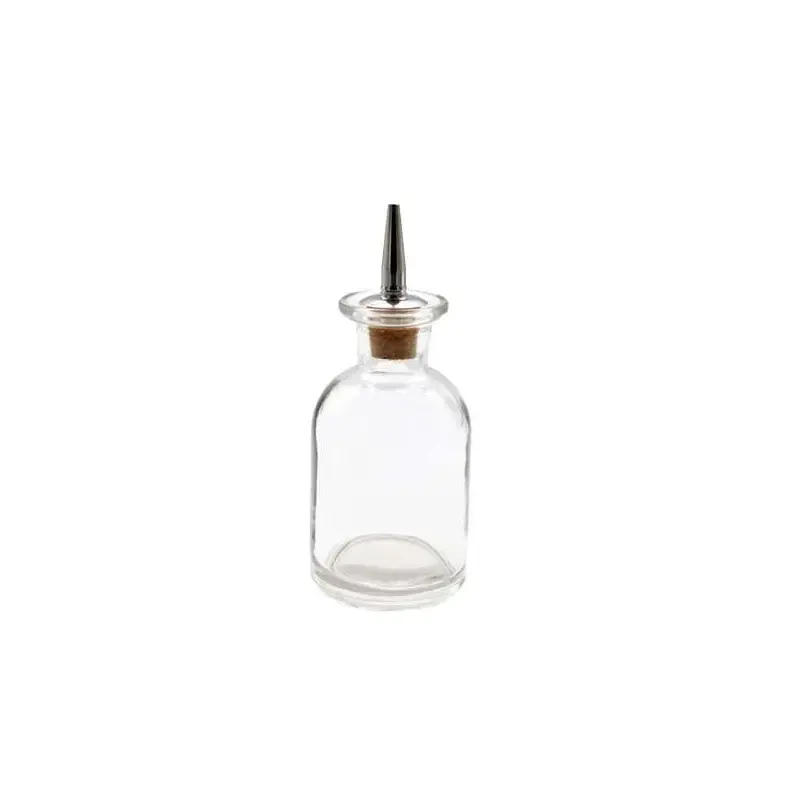 Mix Bitters Bottle 5.0 Oz (L:2.362'' X W:2.362'') Mix Bitters Bottle 5.0 Oz (L:2.362'' X W:2.362'')