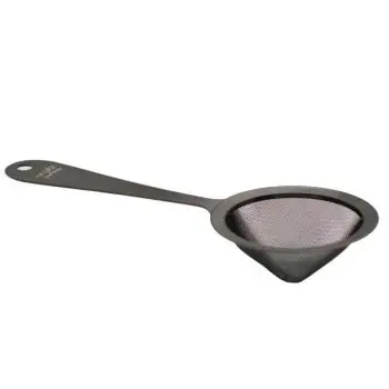 Mix Mesh Strainer Black Matte (L:3.149'' X W:2.677'')