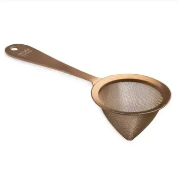 Mix Mesh Strainer Copper (L:8.75'' X W:3.125'')