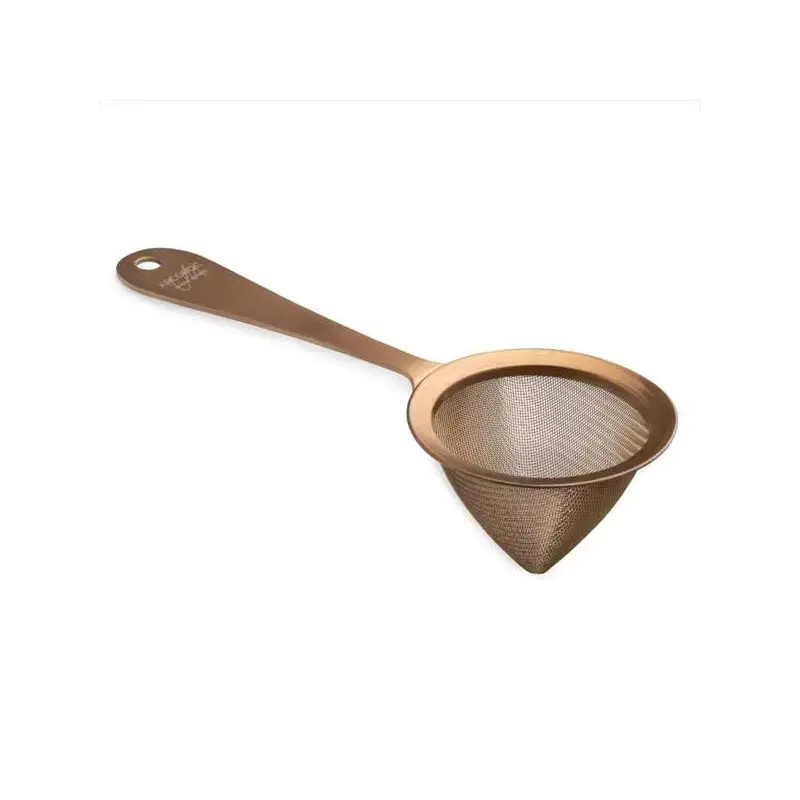 Mix Mesh Strainer Copper (L:8.75'' X W:3.125'')