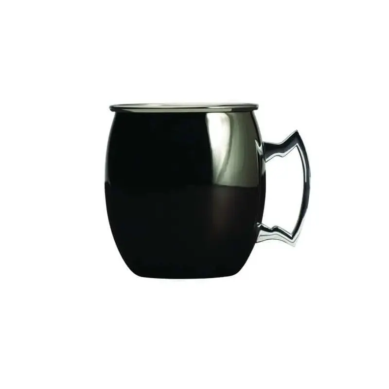 Moscow Mule Black Cup 16.0 Oz - Set of 12 Moscow Mule Black Cup 16.0 Oz - Set of 12