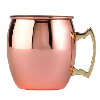 Moscow Mule Copper Cup 16.0 Oz - Set of 12