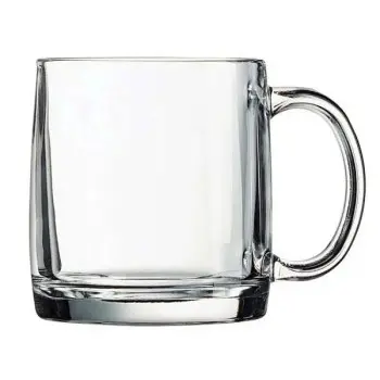 Nordic Glass Mug 13.0 Oz - Set of 24