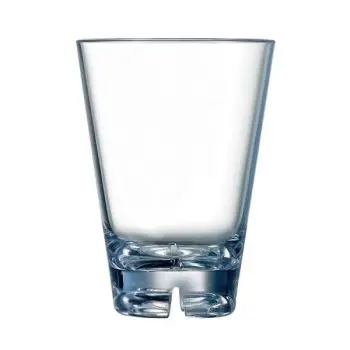 Outdoor Perfect Rocks Glass 10.0 Oz - Set of 36