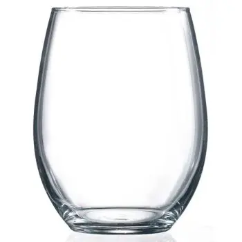 Perfection Stemless Wine 15.0 Oz - Set of 12