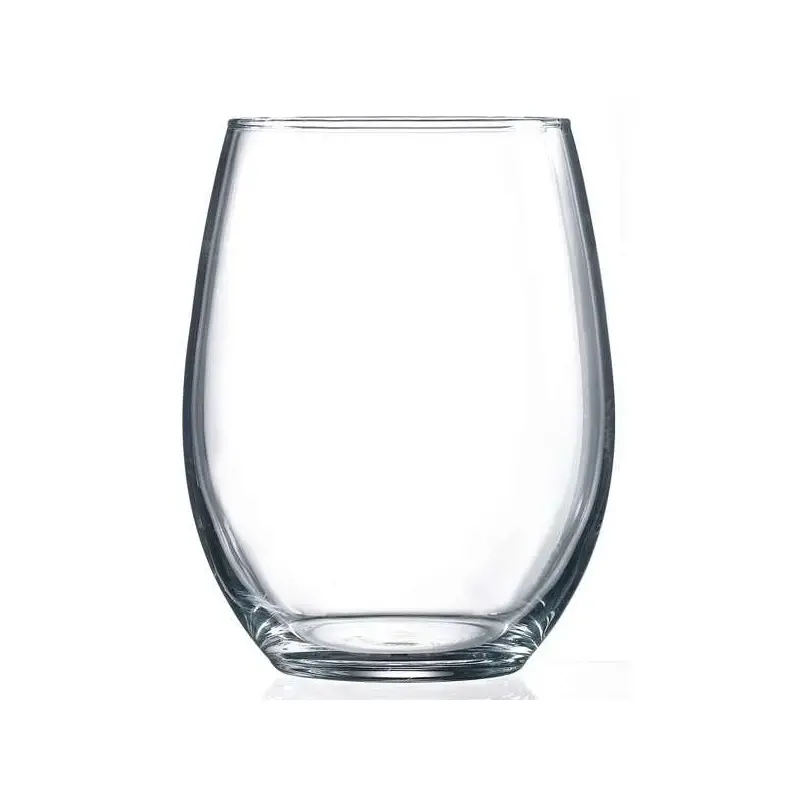 Perfection Stemless Wine 15.0 Oz - Set of 12