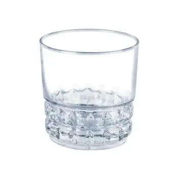 Quadrille Rocks Glass 10.25 Oz - Set of 24