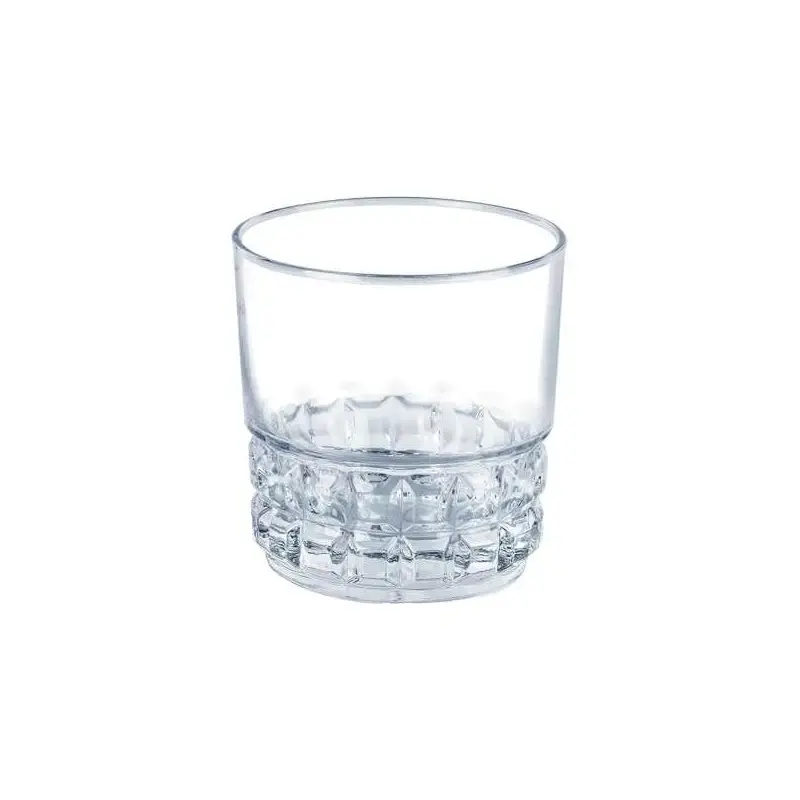 Quadrille Rocks Glass 10.25 Oz - Set of 24 Quadrille Rocks Glass 10.25 Oz - Set of 24
