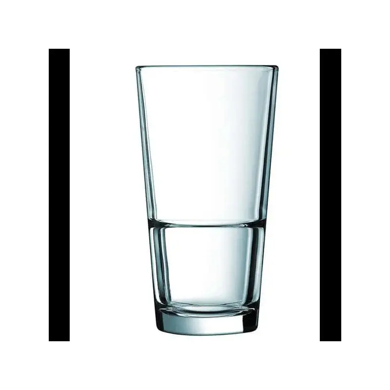 Stack Up Hi Ball Glass 11.75 Oz - Set of 24 Stack Up Hi Ball Glass 11.75 Oz - Set of 24