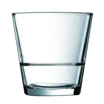 Stack Up Rocks Glass 8.75 Oz - Set of 24